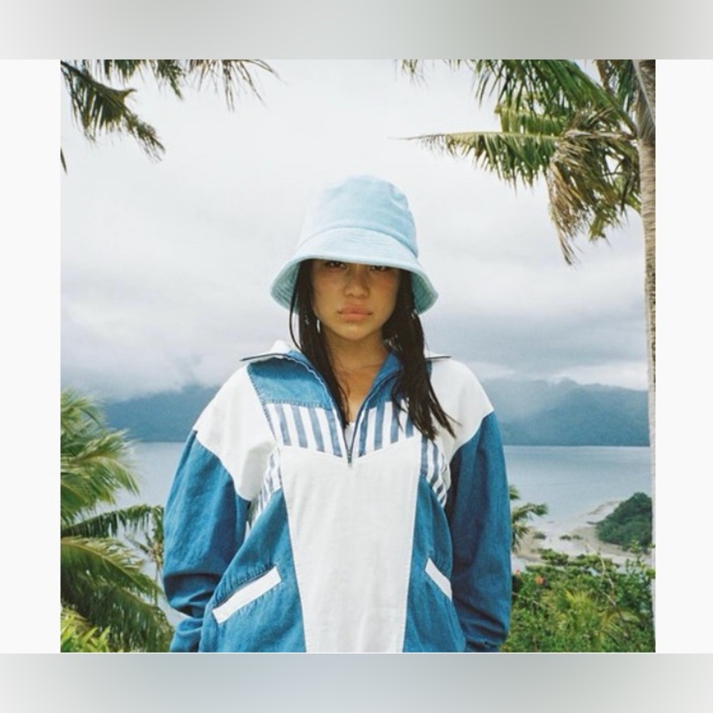 Lack of Color Cotton Bucket Hat, Wave Bucket Hat, Size: S/M